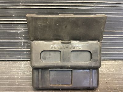 2011 Kawasaki Ninja ZX10R ECU, CDI, ignitor box, computer #919234