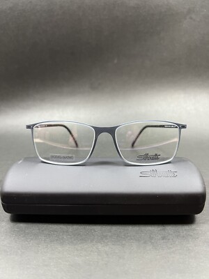 Silhouette 2902 6051 Grey Dark Blue Urban Lite 53-16-145 Silhouette 2902 6051 Grey Dark Blue Urban Lite 53-16-145