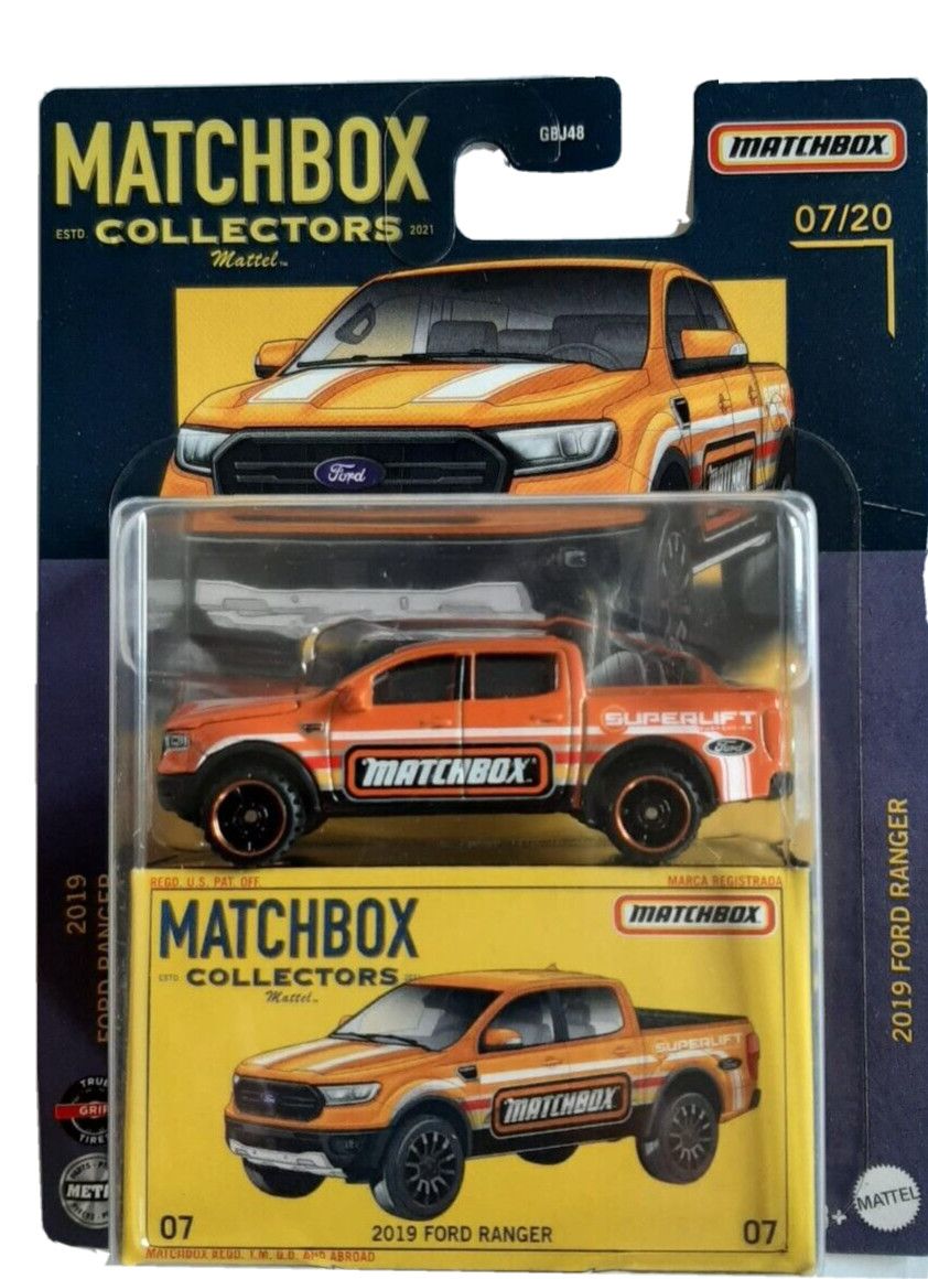 MATCHBOX COLLECTORS 2020 RAM REBEL 01/20 HFL75 - Image 21