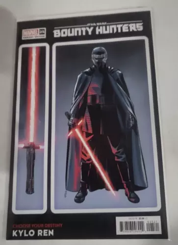 Star Wars Bounty Hunters #25 (2022) Variant Chris Sprouse Choose Your Destiny