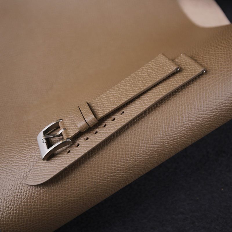 Uhren Römer | Hirsch Uhren-Armband, Kalbsleder, 20mm Im Verlauf Auf