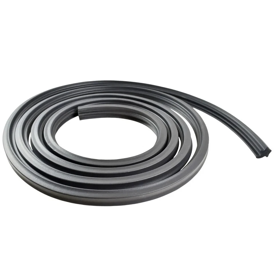 New Trunk Seal Soft Rubber Weather-strip For 1958-1970 Buick Cadillac Pontiac - Image 4 of 4