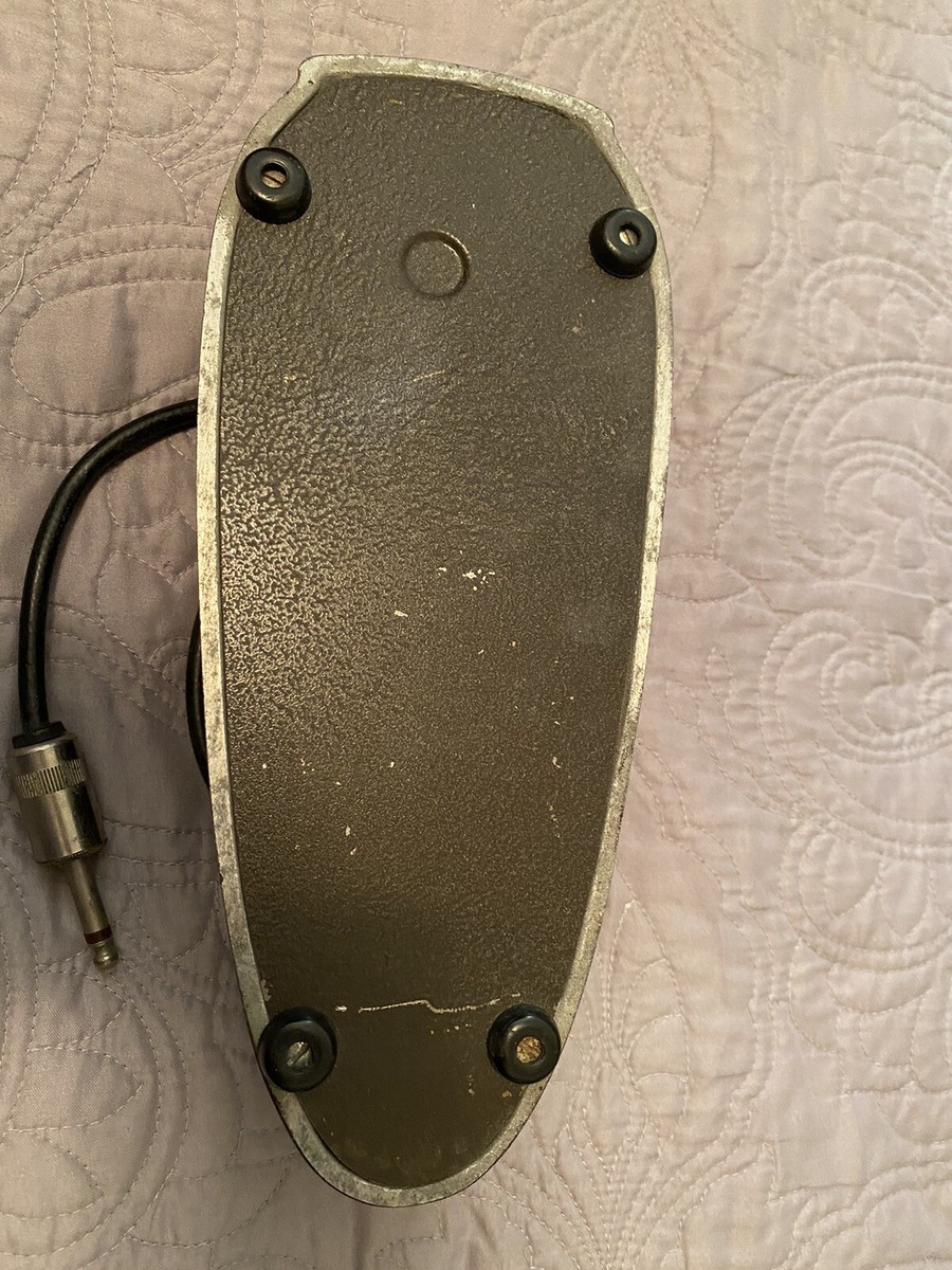 COLLECTOR QUALITY Vintage 1950s DeArmond Volume Pedal USA Pre