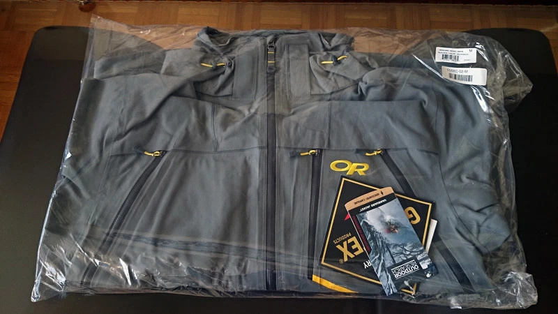 Outdoor research vanguard clearance jacket