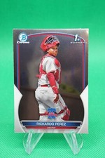 (3 Cards) 2023 Bowman Chrome Prospects #BCP-27 Rickardo Perez SR1