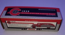 Ertl Coastal 1939 Dodge Airflow Tanker Diecast Coin Bank 9" NIB 