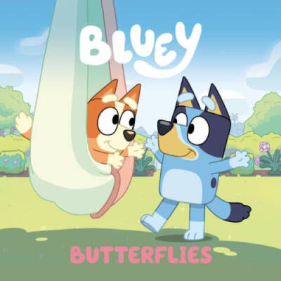 Bluey: Butterflies - Paperback By Penguin Young Readers Licenses - VERY GOOD