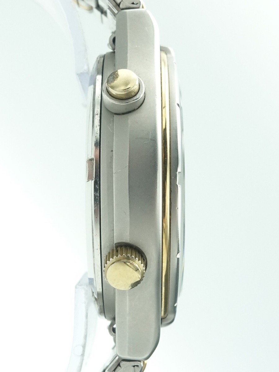 Vintage Seiko Chronograph Watch, Ref. 7A38-7130, 1995, 38mm Vintage Seiko Chronograph Watch, Ref. 7A38-7130, 1995, 38mm