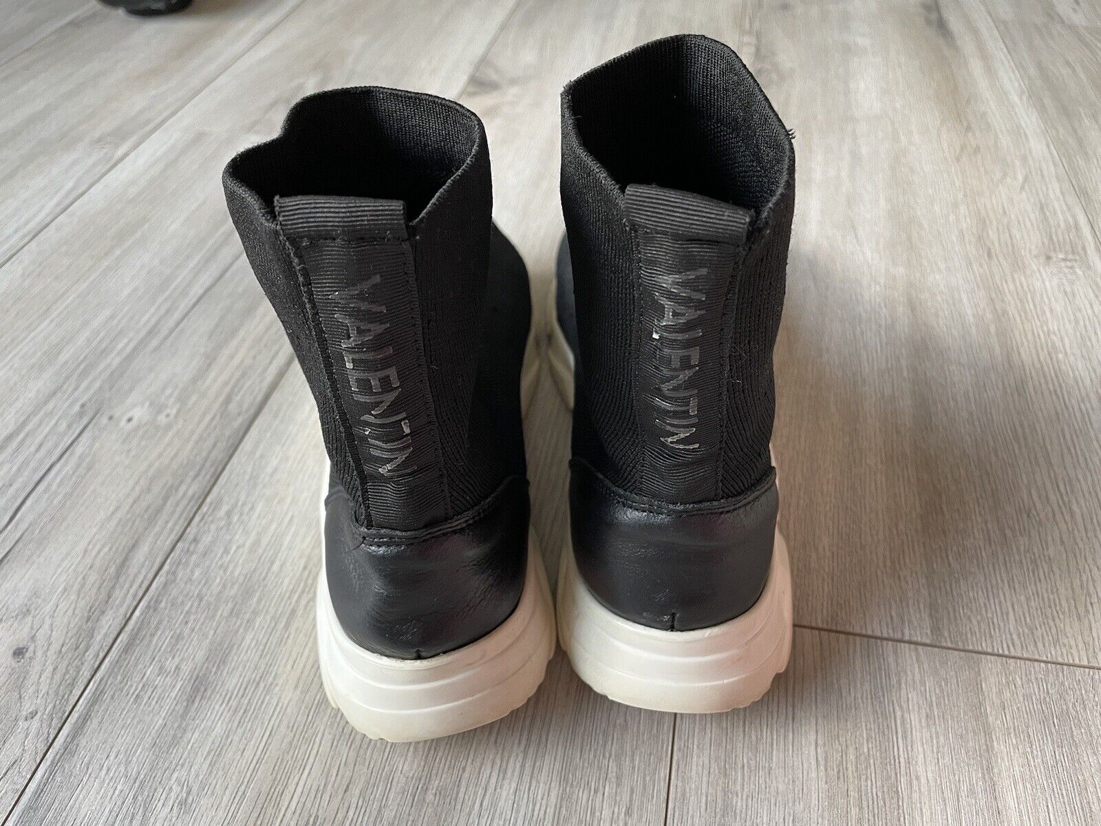 Valentino Sock Sneakers Black Size 8 - image 6