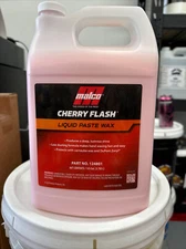 Malco Cherry Flash Automotive Liquid Paste Wax Protect & Shine Your Vehicle1 Gal