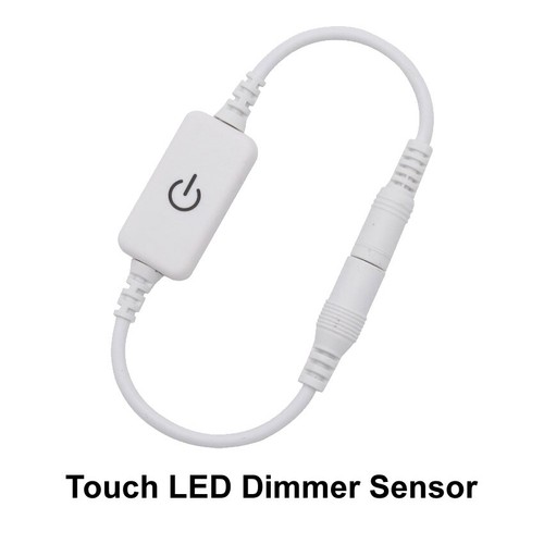LED Strip Touch Dimmer Brightness Control LED Dimmer Switch 1keys ...
