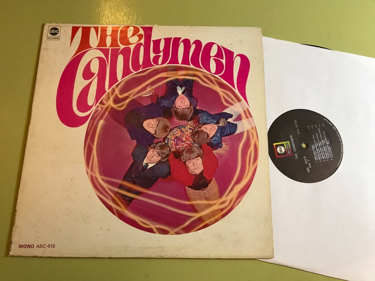 THE CANDYMEN self-titled LP 1967 ABC-616 Psych POP s/t orig vinyl