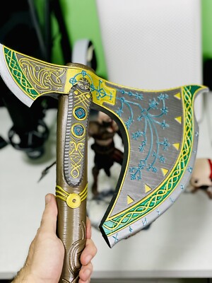 God Of War Ragnarok 1:1 Scale Enhanced Leviathan Kratos 66 Cm