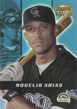 2000 Bowman's Best - Rogelio Arias #196 (RC) 320/2999 PGS GEM MINT 10 #158460