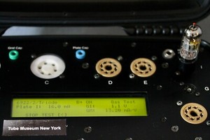 6922 E88CC CCa TESLA TELEFUNKEN TOOLING RED-TIP MILITARY GOLD-PIN SINGLE TUBE! - Picture 11 of 13