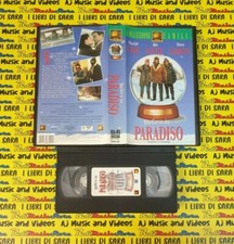 VHS film BUFERA IN PARADISO 1997 Nicholas Cage Jon Lovitz Carvey (F179) no dvd