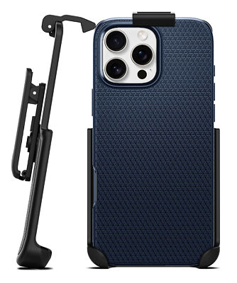 Belt Clip Holster for Spigen Liquid Air Case - iPhone 16 Pro Max