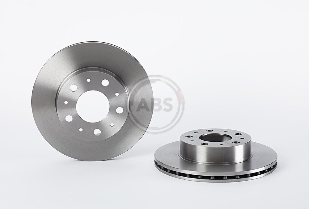 Front Pair (2x) of Brake Disc BREMBO 09.8932.10