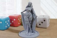 Iriel - 3D Printed Minifigure - Proxy Minis f...