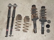 Audi A3 8L 1.8T Fahrwerk Stoßdämpfer Federn Federbein Tieferlegungsfedern