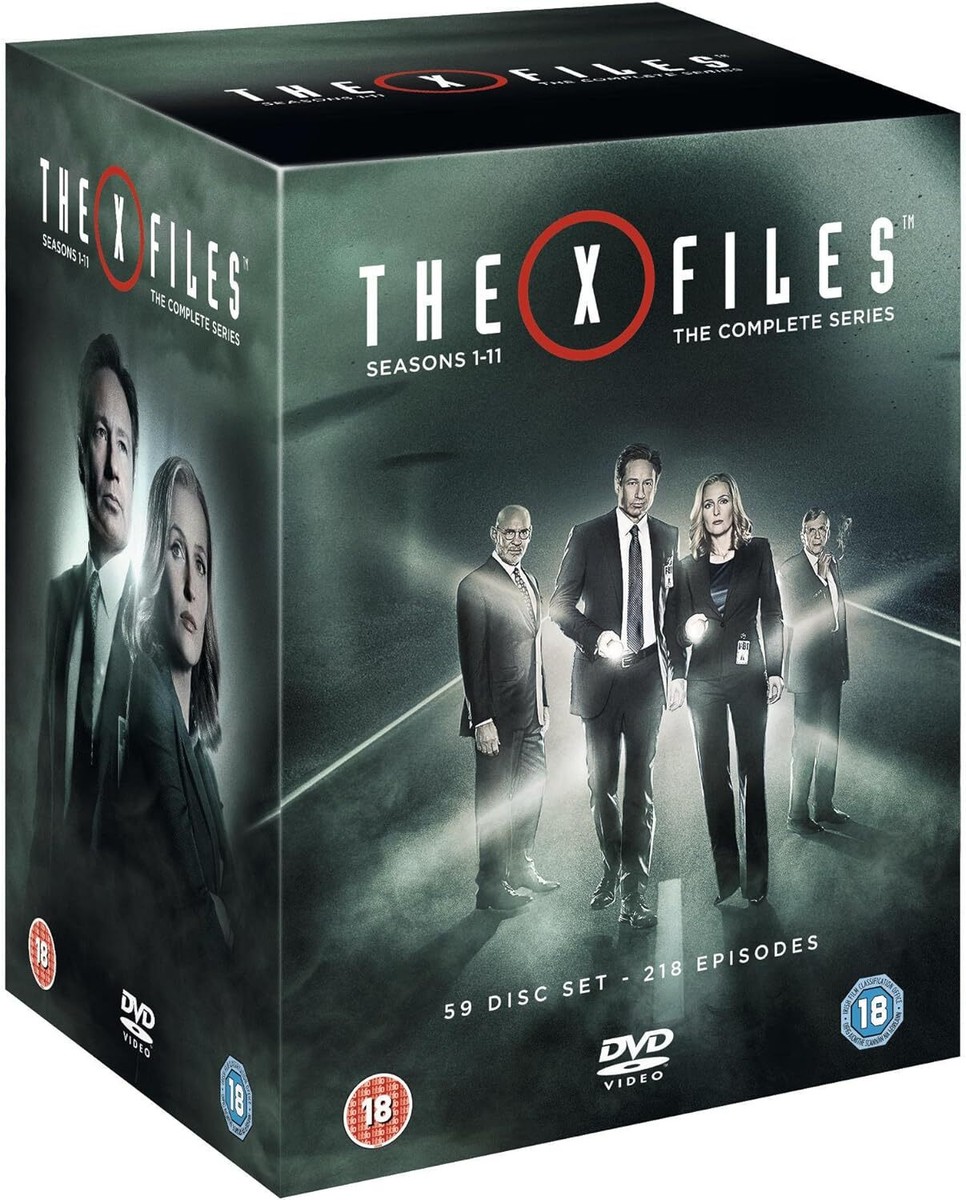 ※わけあり※　The X Files - The Complete Amazon.com: X-Files: The Complete TV Series and Movie
