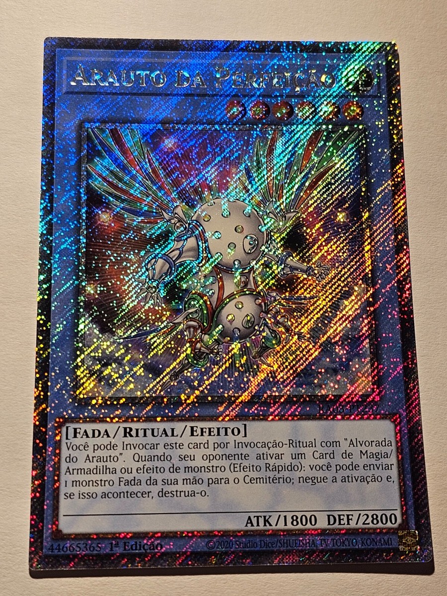 herald of perfection deck yugioh Herald of Perfection (V.1