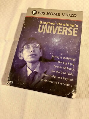 Stephen Hawking's Universe (DVD, 2005, 3-Disc Set, PBS) Brand New & Sealed