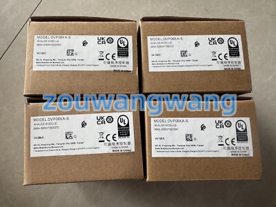DVP06XA-S Delta brand new original programmable controller PLC free shipping #Z
