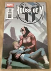 X-Men House of M comic book #7 excellent 2005 vintage orig Bendis issue