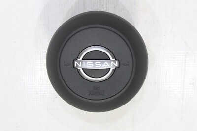 2022 2023 2024 NISSAN PATHFINDER DRIVER WHEEL AIRBAG (BLACK) AIR BAG OEM
