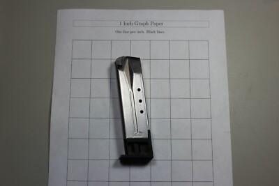 Ruger 9mm Magazine fits P85 P89 P93 P94 P95 P Series 10rd