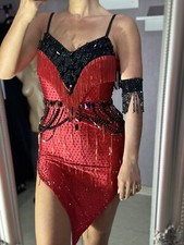Lady Ballroom Latin competition dress