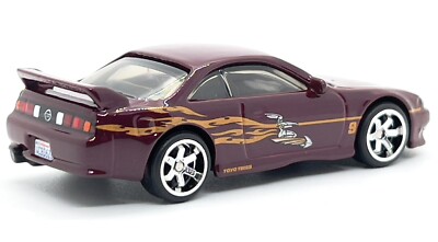 HOT WHEELS NISSAN SILVIA S14 FAST & FURIOUS PREMIUM LOOSE | eBay