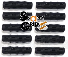 SNAPPY GRIP 10 PACK BLACK Ergonomic Replacement Bucket Handles
