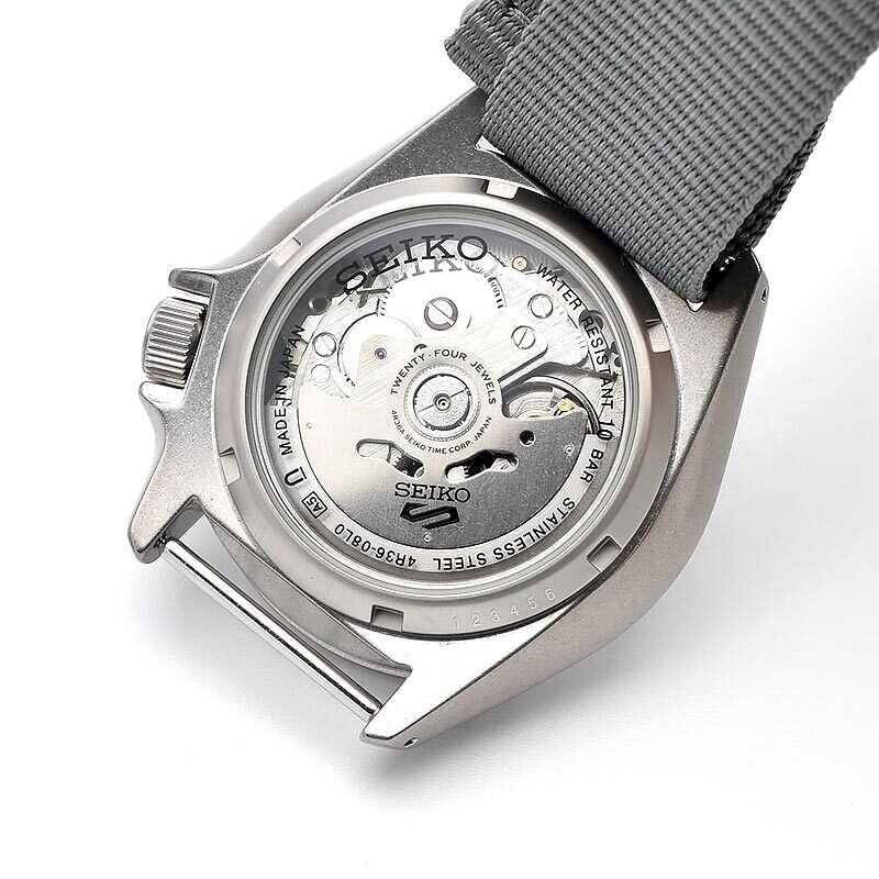seiko 5 cement