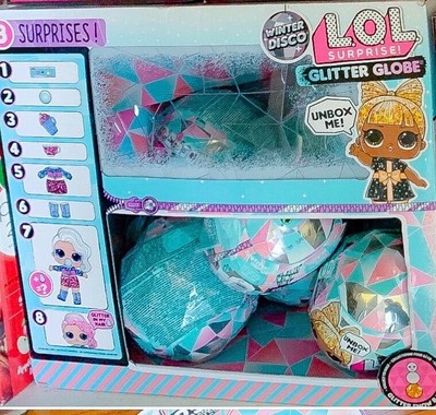 lol limited edition glitter series