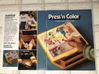 1980 COX TOY PRODUCTS CATALOG 3D LIGHT UP DRAWING DESK, MAGITRON, PRESS’N COLOR — photo 2