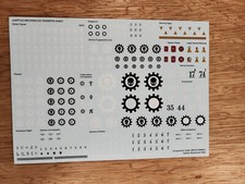 adeptus mechanicus transfer sheet - Warhammer 40K