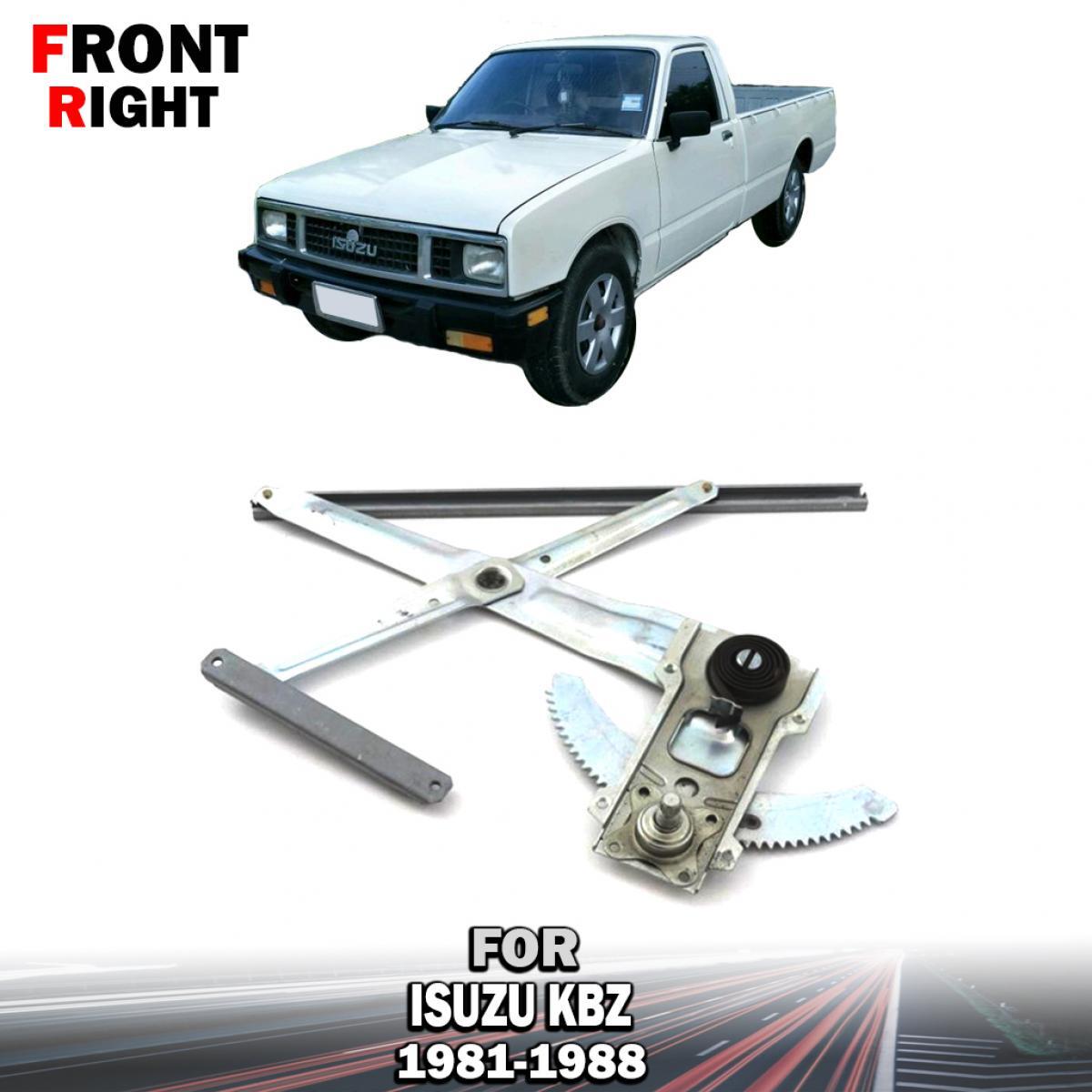 いすゞ Manual Window Regulator Front Right RH Fit Isuzu Pickup KB KBZ