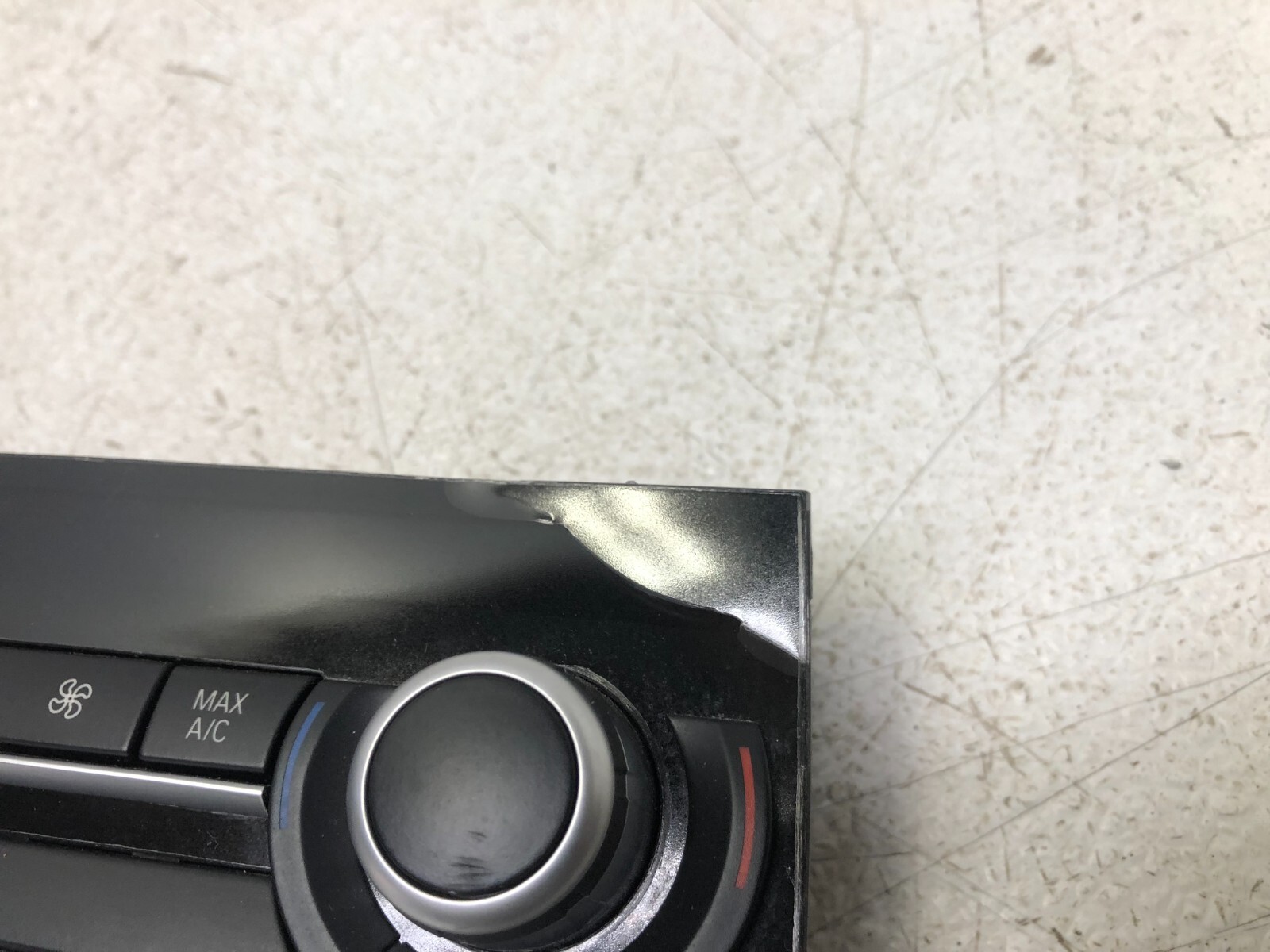 BMW 5 Series F10 F11 Rear Center AC Climate Control Panel Unit 