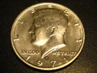 1971-D Copper/Nickel Kennedy Head Half Dollar BU