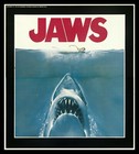 Jaws 💥 CineMasterpieces Rare Huge Shark Horror 7Sh Original 1975 Movie Poster