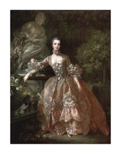 Madame de Pompadour by Francois Boucher Giclee Canvas Print Various Sizes