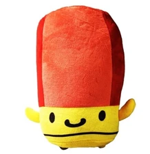 Enter the Gungeon Shotgun plush by Erick Scarecrow x Devolver Digital