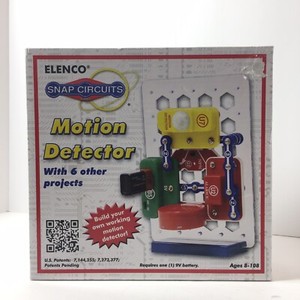 Elenco Snap Circuits Motion Detector Kit SCP-03 | eBay