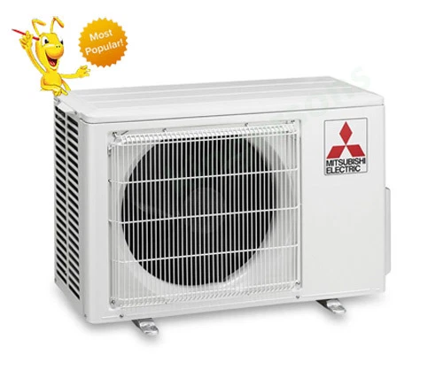 Mitsubishi 18,000 BTU Ductless Split System AC SEER 16 Cool u0026 Heat BRAND  NEW | eBay
