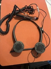 Plantronics HW520 89434-01 Encore Pro Noise Cancelling Binaural Wired Headset