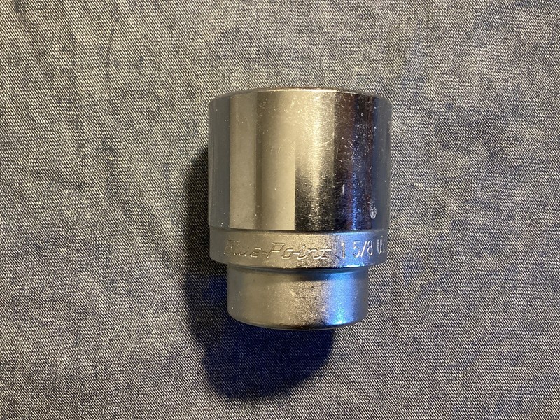 Blue Point 3/4 " Drive - 12 Point -  SAE -  1 5/8"  Size Socket  -  U522