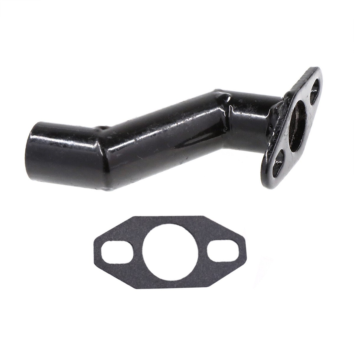 32-40mm Black Offset Intake Manifold Gasket For 49cc 66cc 80cc Motorized Bicycle - Foto 12