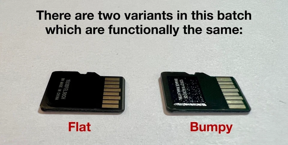 Tarjeta de memoria SanDisk 64 GB de alta resistencia Micro SD microSD SDXC auténtica chip OEM Foto 3 de 3